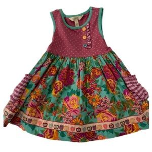 Matilda Jane Picture Day Dress 2T